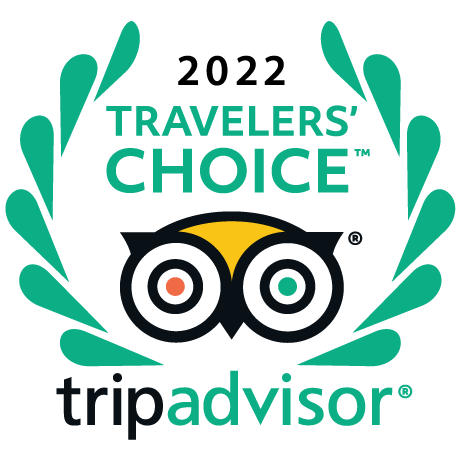 Travellers choice TripAdvisor 2022