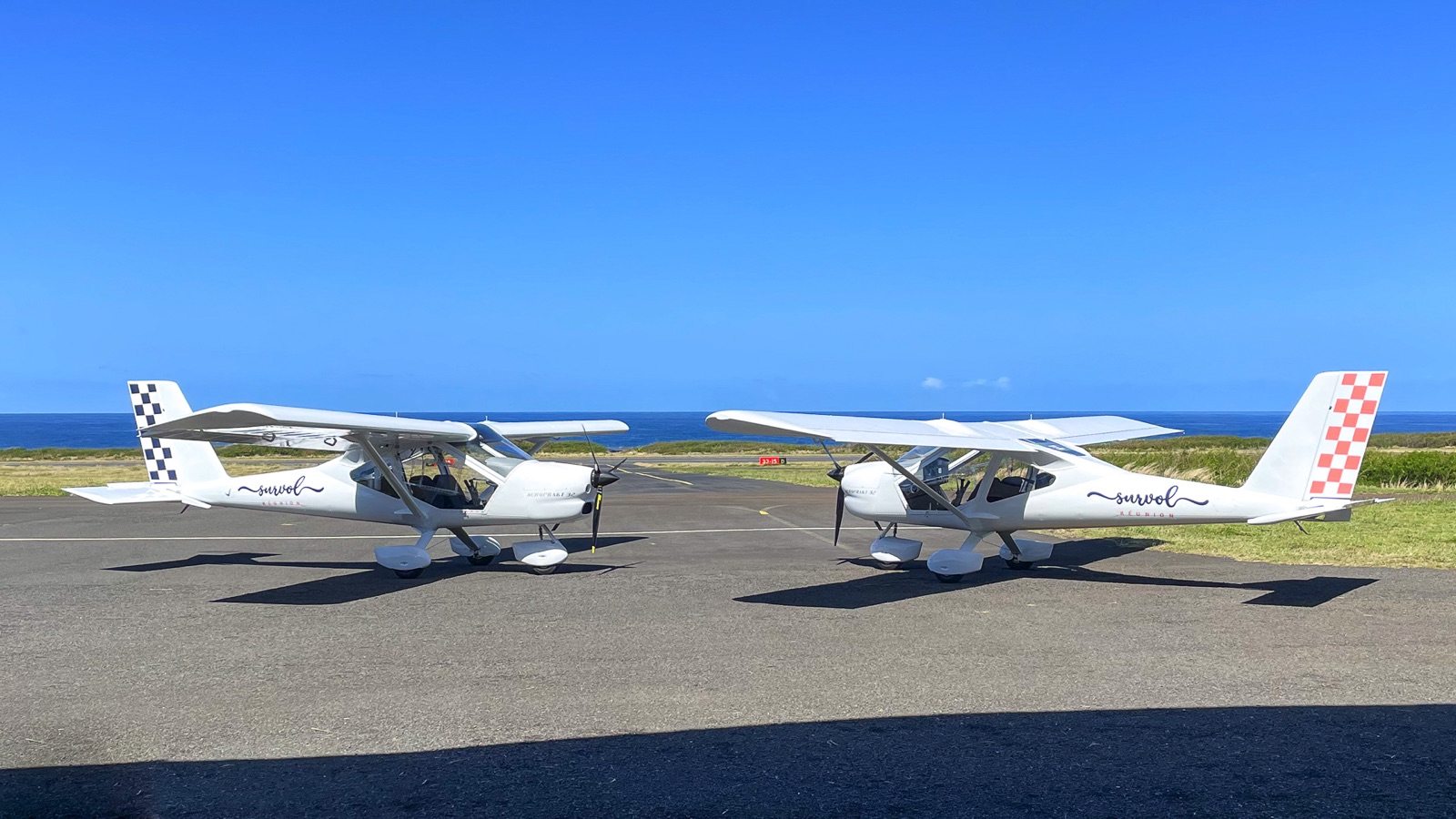 La flotte de Survol Réunion s’agrandît avec les plus récents appareils de l’île