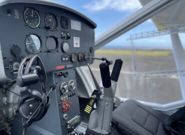 Aeroprakt A32 cockpit