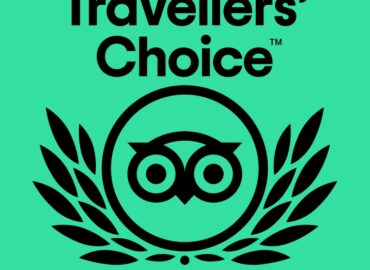logo Travellers' choice TripAdvisor 2022