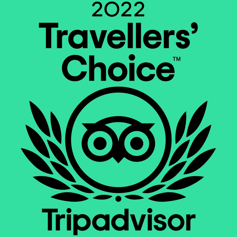 logo Travellers' choice TripAdvisor 2022