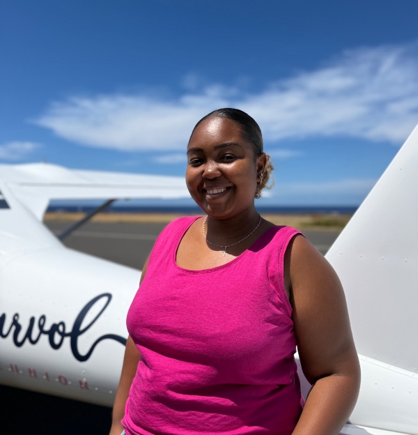 Accueil client Survol Réunion