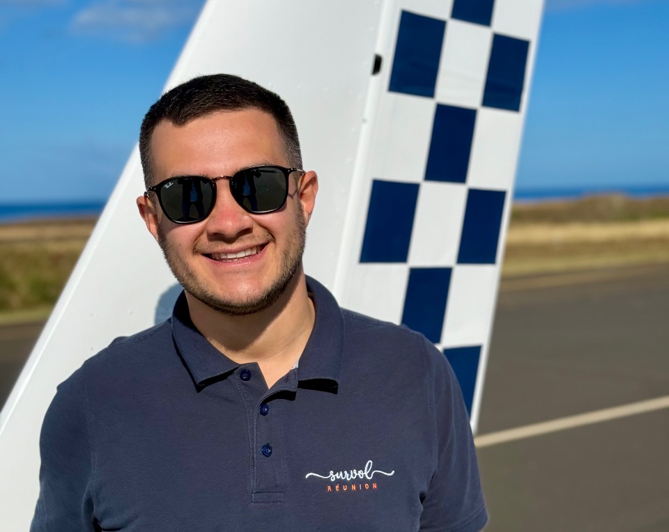 Pilote ULM Réunion